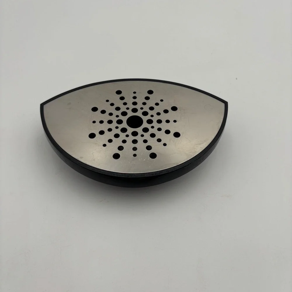 Keurig Drip Tray Assembly Black Silver Excellent V10 Replacement Part